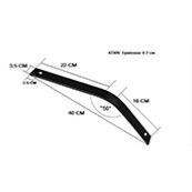 Tailwheel leaf spring