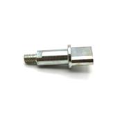 Swivelling screw for brake
