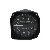 Variometer 0-2000 ft/min Ø 80mm
