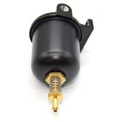 Decanter filter aluminium with drai