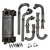 Exhaust pot stainless steel NINJA