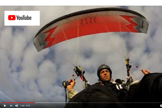 Paramotor ulm technologie