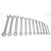 12 US spanners set 1/4'