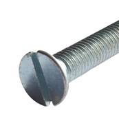 Steel screw 8.8 TF M8 x 95