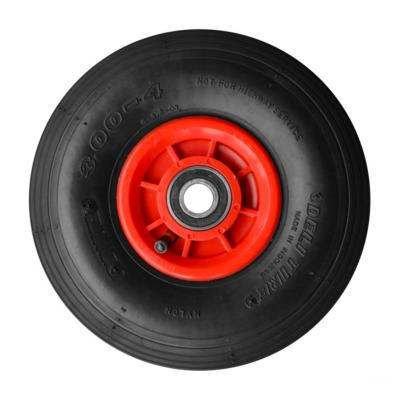 Wheel plastic SF 300/4' axis 20mm