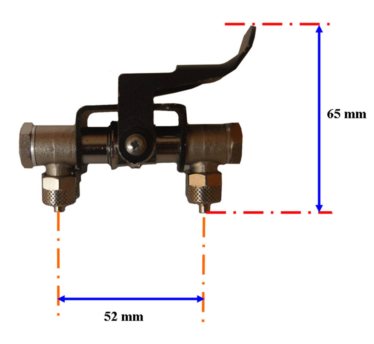 Parking hydraulic brake