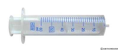 Sterile syringe 50 ML
