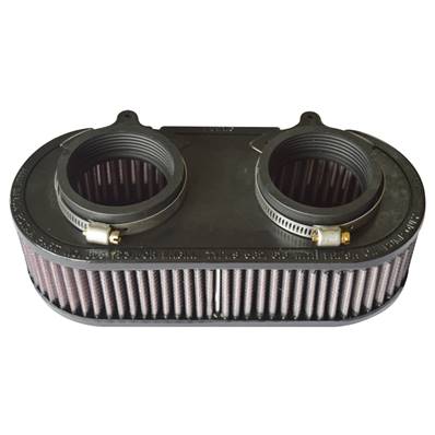 Double air filter K&N Rotax 582