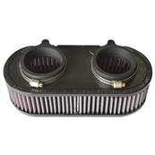 Double air filter K&N Rotax 582