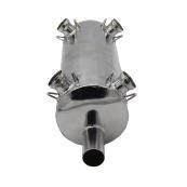 Exhaust pot stainless steel 912 alo