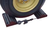 Wheel brake bloc