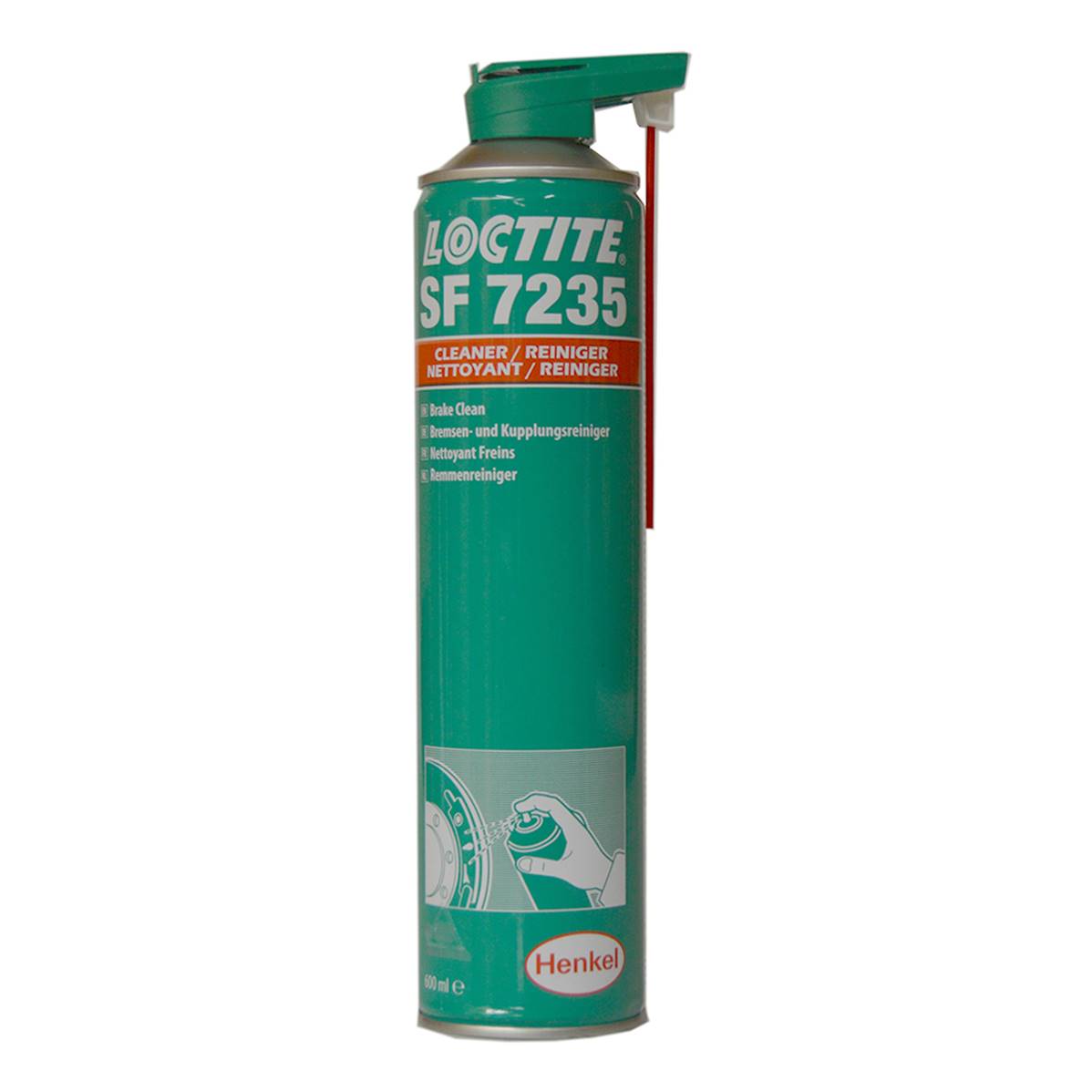 LOCTITE 7235 brake cleaner