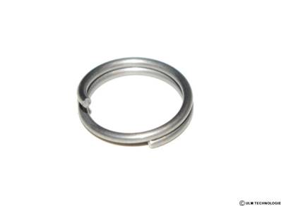 Stainless security ring D.16x1.2