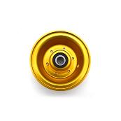 Alu rim without brake 4 'pin 20 mm