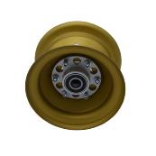 Brakeless 6' x 10 Aluminium rim 