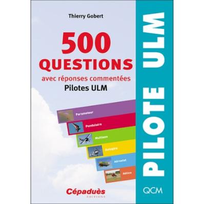 500 questions for the pilot ULM