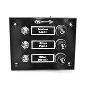 panel fusible 3contactors