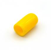plastic cap light switch yellow