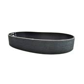 Belt polished V-14teeths j457