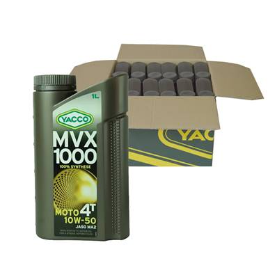 4T MVX 1000 Oil box
