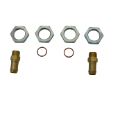 Oil cooler 218 mm x 136 mm - Rotax