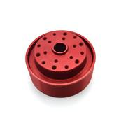 Secondary pulley for propeller diam