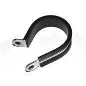 Fixation mounting clamp isolated Ø8