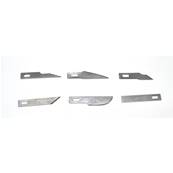 set of salpel + 6 blades