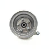 Aluminium rim DX drum brake 4'