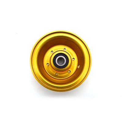 Neck Less Rim 4 ' brakeless Aluminium rim with 20 mm axis