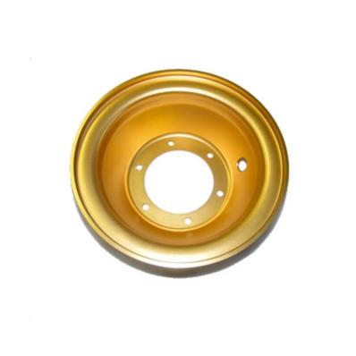 Half rim 6' MI with valve hole