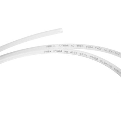 Hydraulic tube PVDF 6/4 - per meter