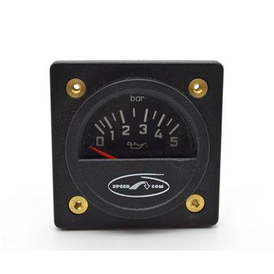manometer oil pressure 5bars