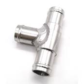 Tee connection 25 mm water pipe