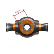 SWIRL-2 Inconel twin-blade propeller, right - DUC Hélices