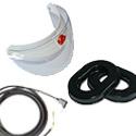 Accessoires casques