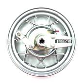 Aluminium rim brake drum radius