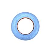 Wheel with tire inflatable pin 8 mm