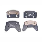 Kit plaquettes de frein M. I. (2x2) 