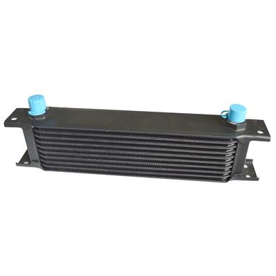 Oil Cooler 3/4 UNF-10 rows