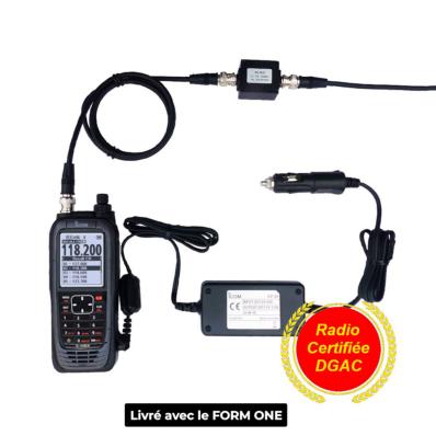IC-A25CE FR ICOM Mobile Certified Radio 