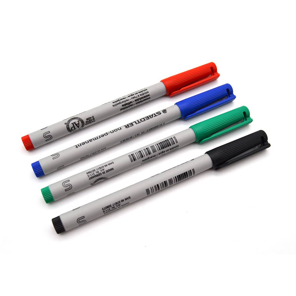Nonpermanent 4 markers kit