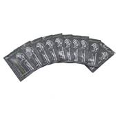 Set of 10 card cleaning wipes