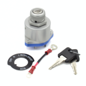 Dual ignition key switch