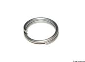 Stainless security ring D.16x1.2