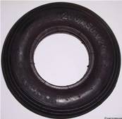 Tyre 200 x 4' TOST 6 Ply