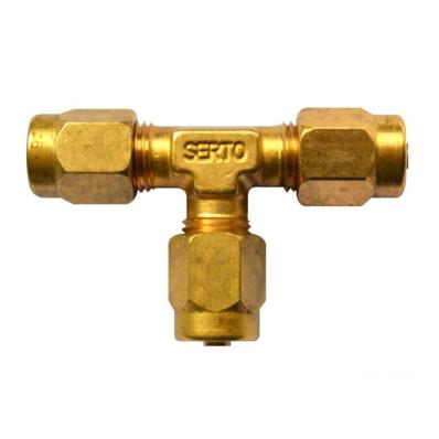 T-shaped fitting 6x4mm