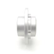 Hub 5 and 6 'alu anod silver Ø 20 mm