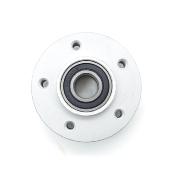 Hub without brake for 4'' rim 15 mm bearing