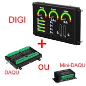 DIGI kit, engine monitoring système